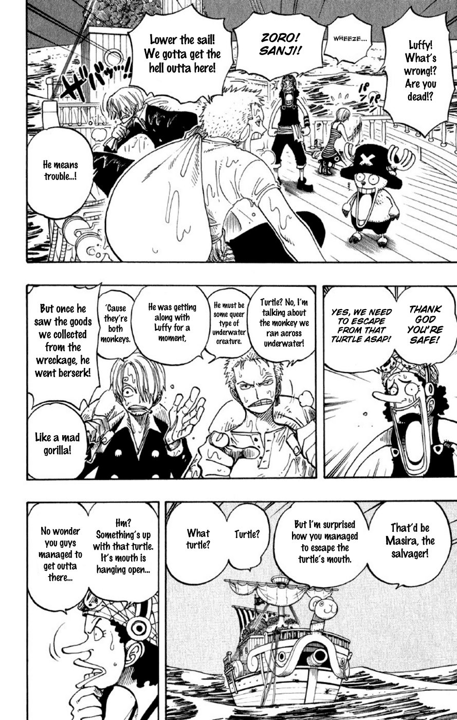 One Piece, Chapter 221 image 10